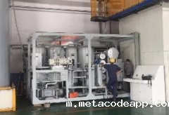 南京环保公司双级星空体育手机网页版登录现场使用