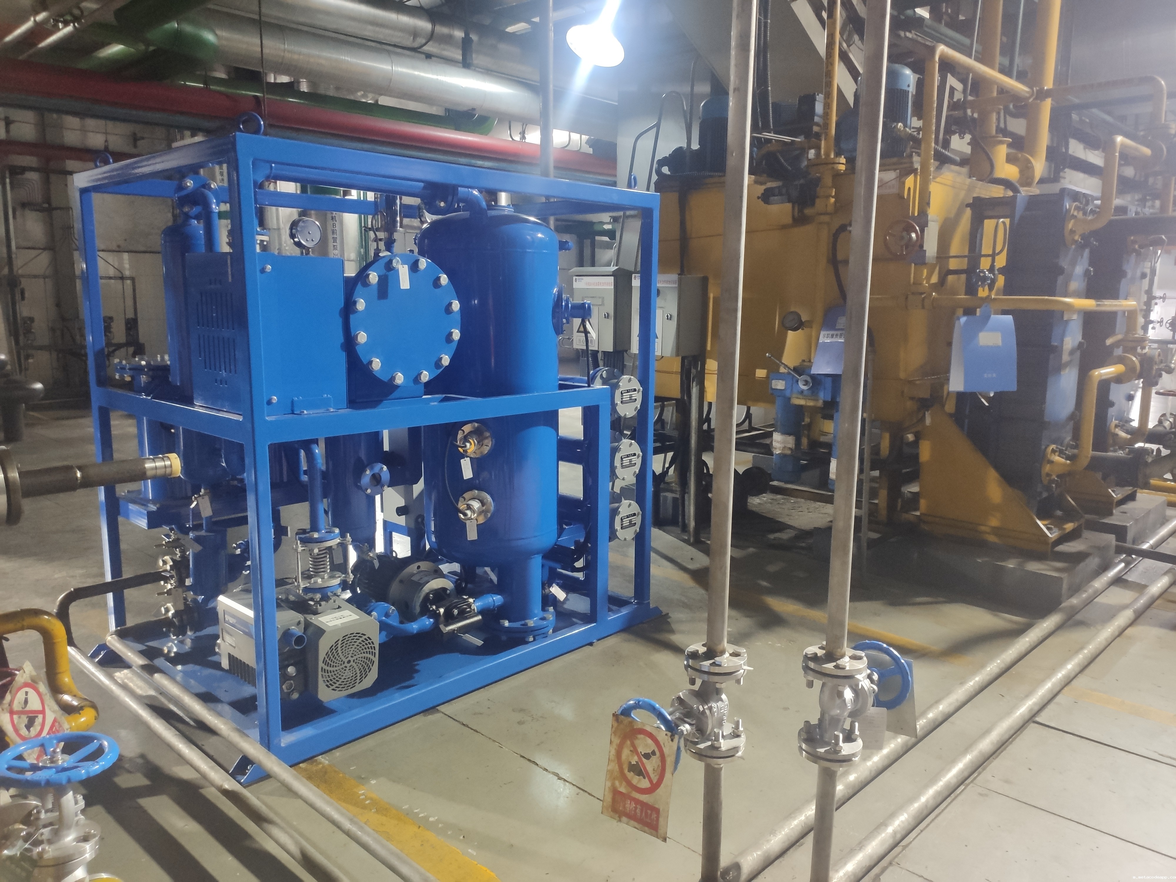 透平油真空聚结滤油机